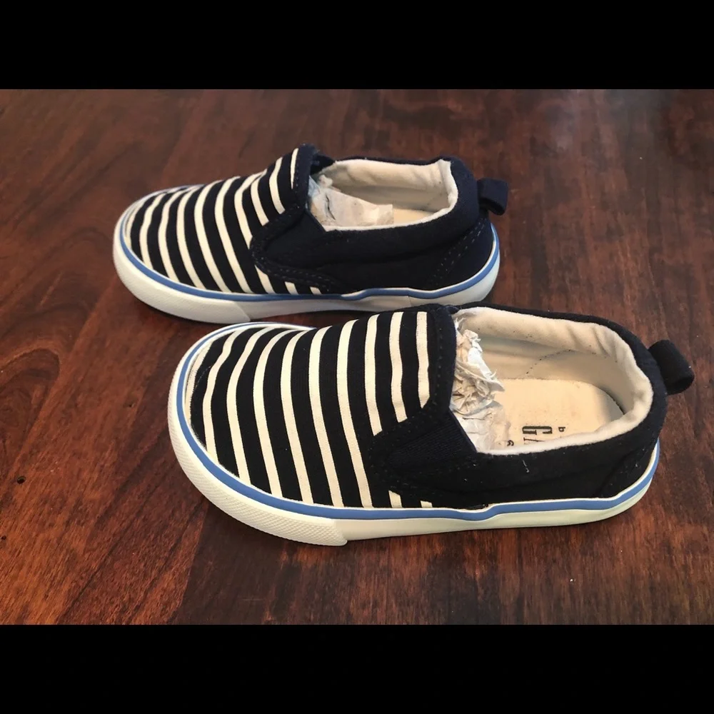 GAP Striped Sailor Loafers